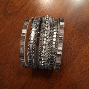 Magnetic Closure Wrap Bracelet